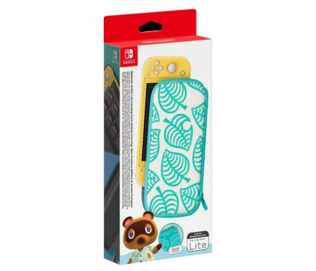 NINTENDO Etui na Nintendo Switch Lite Animal Crossing Edition - 1328605 - zdjęcie
